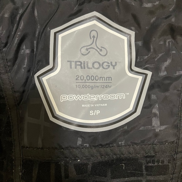 Trilogy snowboard jacket with insert - Picture 10 of 14